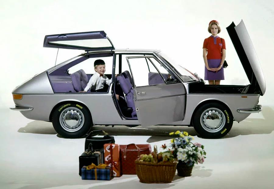 Fiat 850 Ghia Vanessa