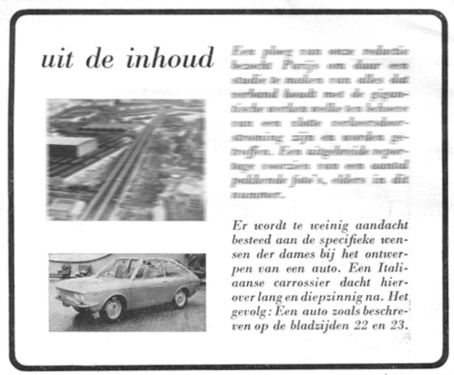 Introductie in Autovisie
