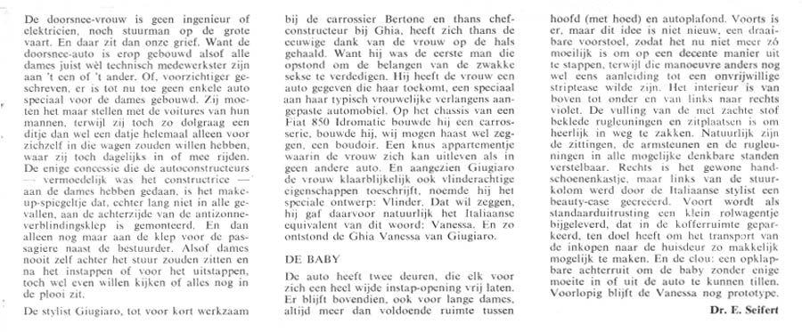 Introductie in Autovisie