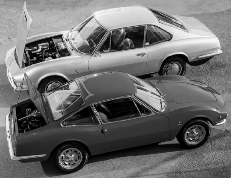 850 Moretti Berlinetta Sportiva