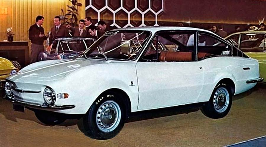 Moretti 850 Berlinetta Sportiva