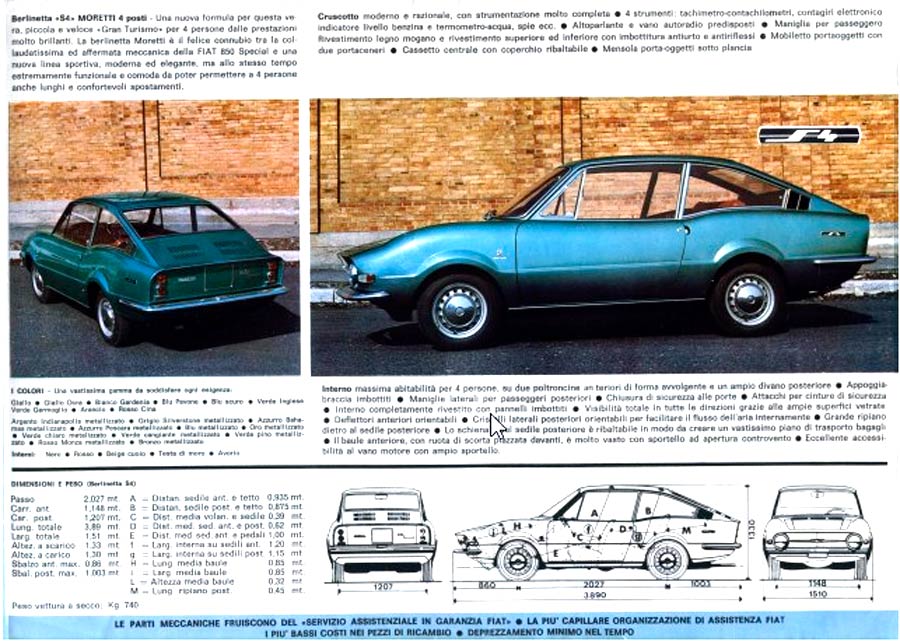 Moretti 850 Berlinetta Sportiva