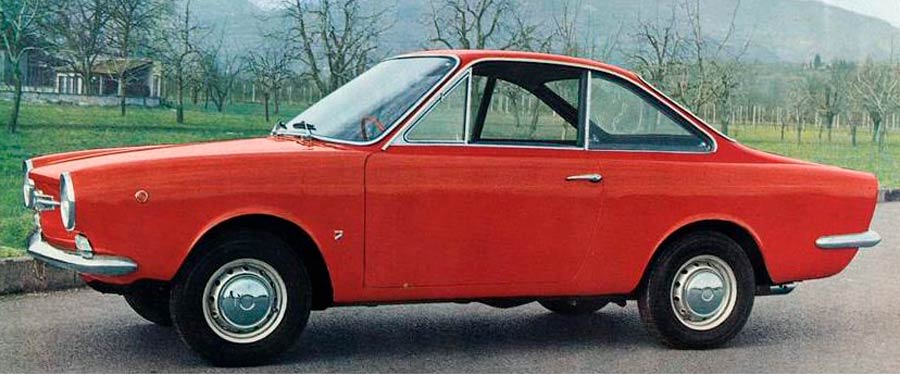 Moretti 850 SS