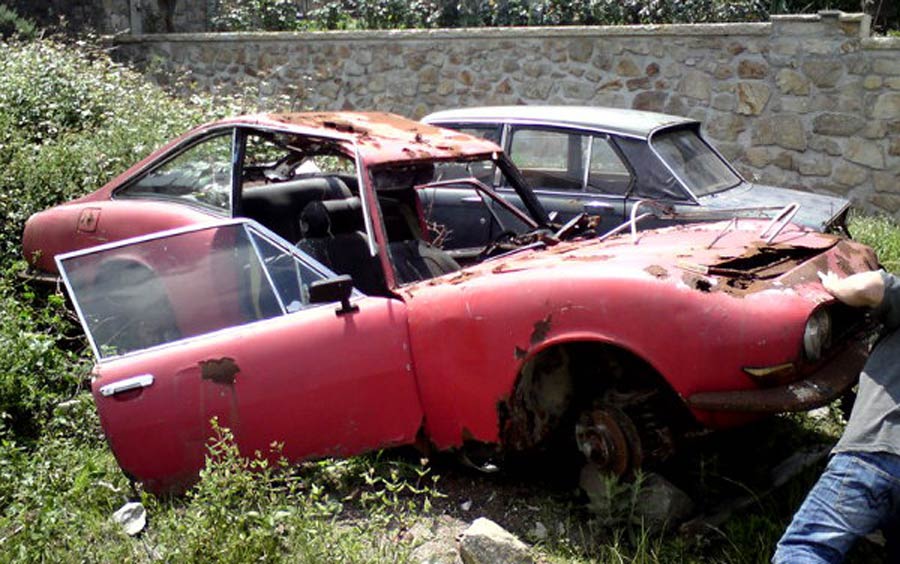 moretti berlinetta s4 1