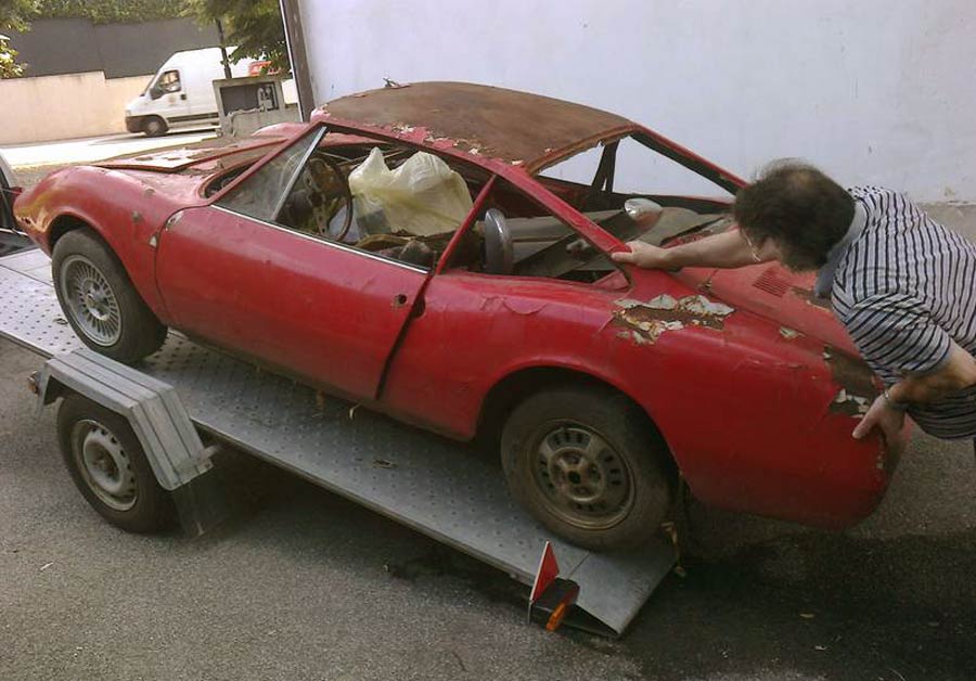 Moretti Sportiva S2 in verval