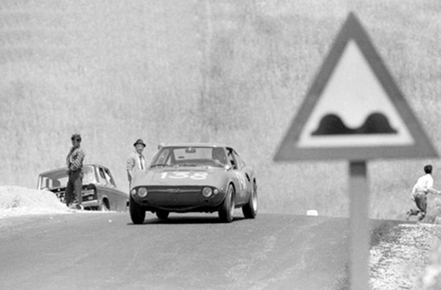 Moretti 1000 SS in targaflorio 1967