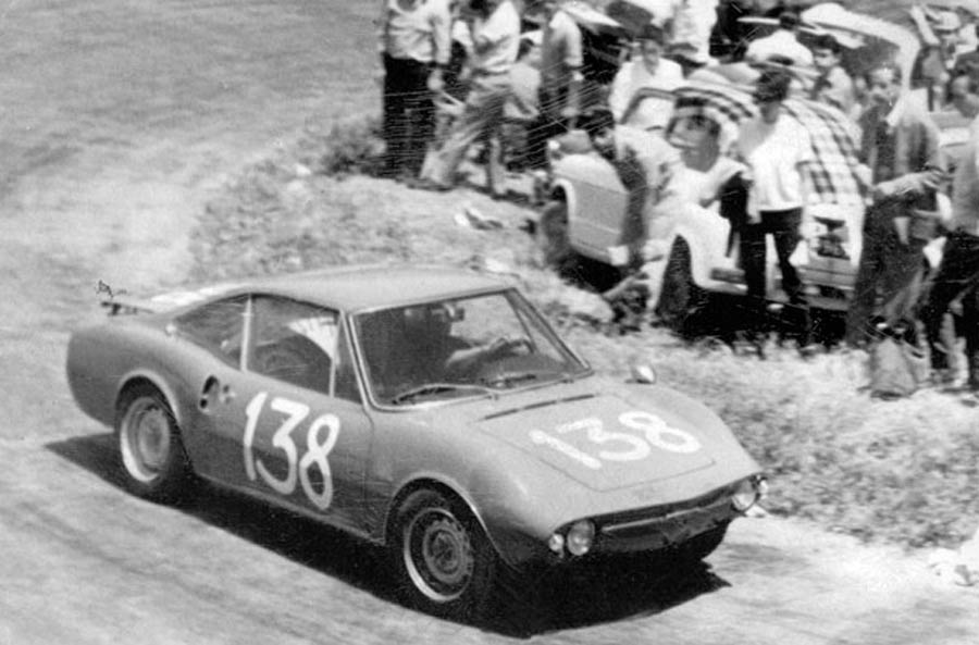 Moretti 1000 SS in targaflorio 1967
