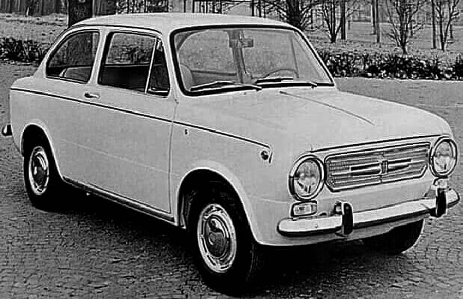 Moretti 850 Lusso