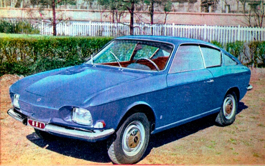OSI 850 Coupe