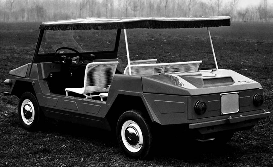 Fiat 850 OSI WeekEnd