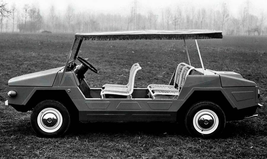 Fiat 850 OSI WeekEnd