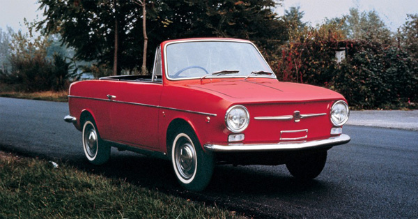 850 Spider Scioneri Ruoteclassiche