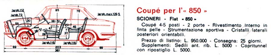 850 Scioneri Coupe 3