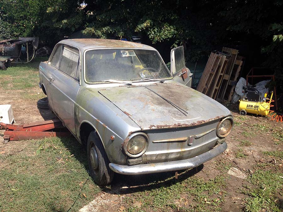Scioneri 850 Coupe in slechte staat