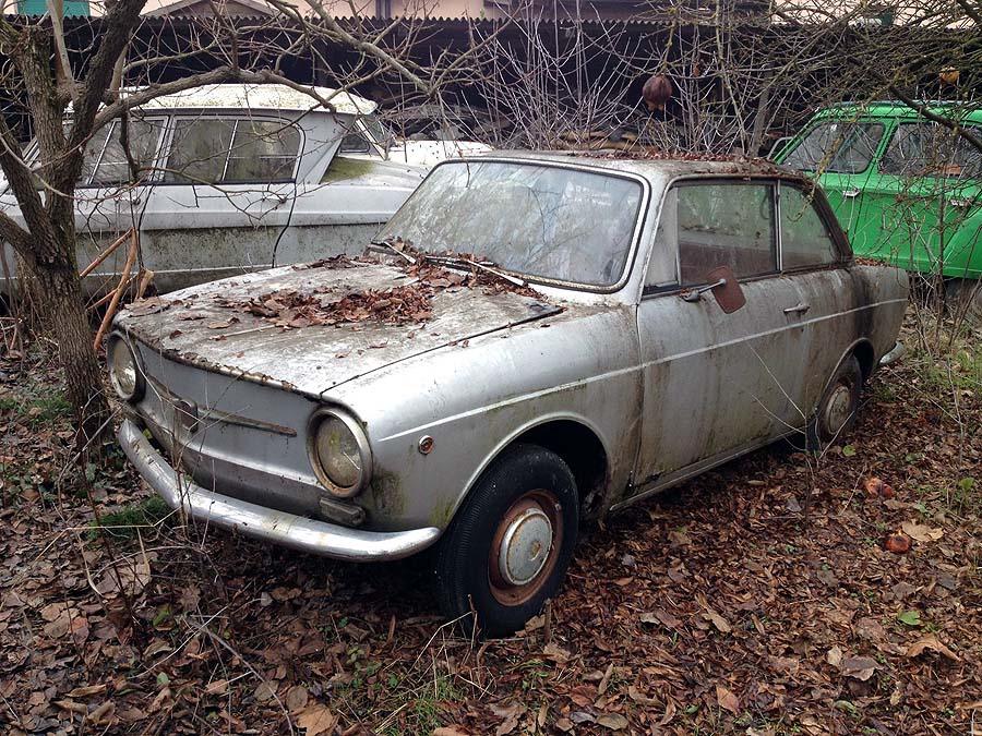 Scioneri 850 Coupe in slechte staat