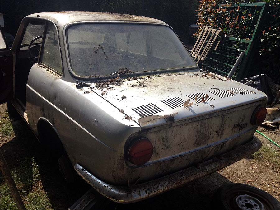 Scioneri 850 Coupe in slechte staat