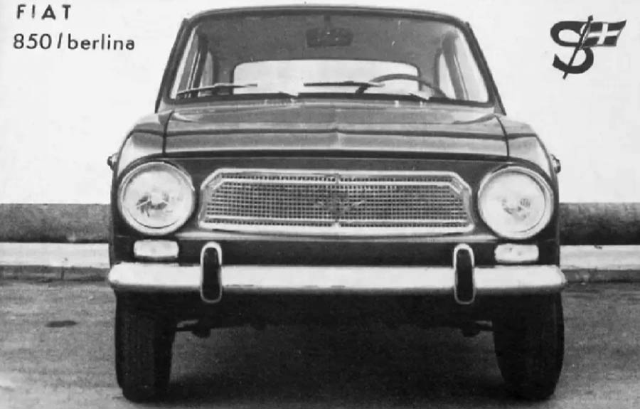 850 Scioneri berlina