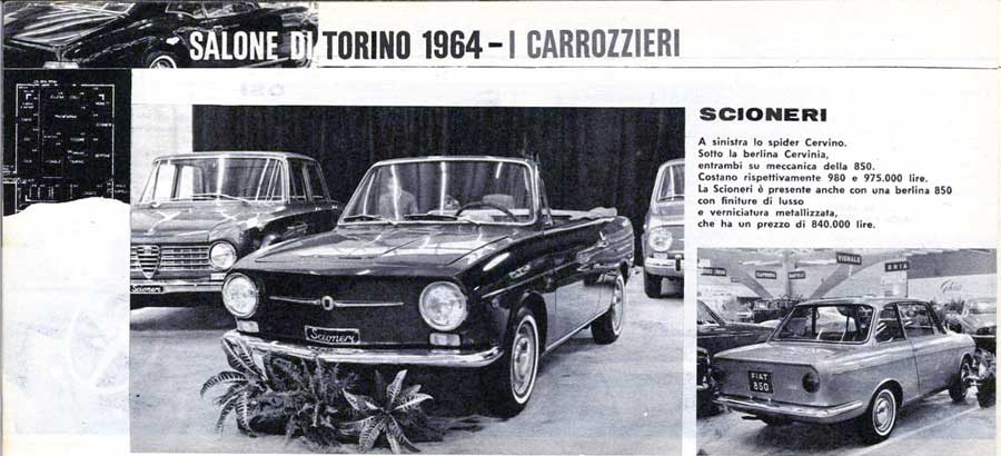 850 turijn 1964 scioneri