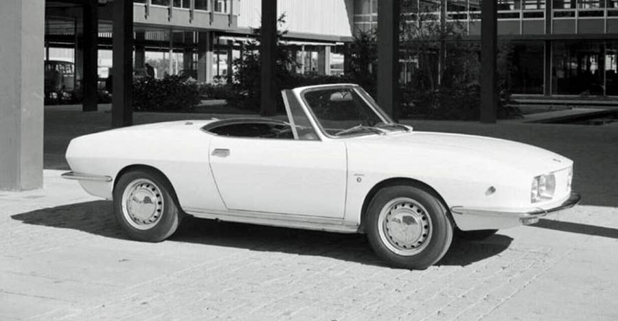 SEAT 850 Spider prototype