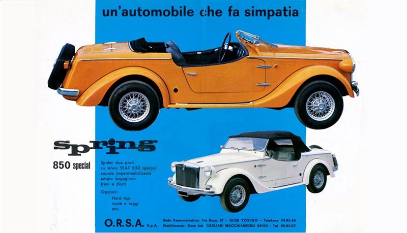 Orsa 850 Spring