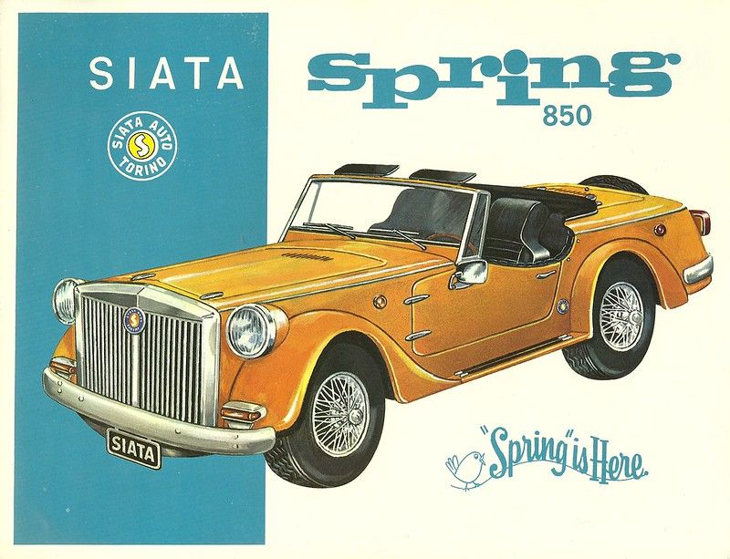 Siata Spring Siata Spring Folder USA