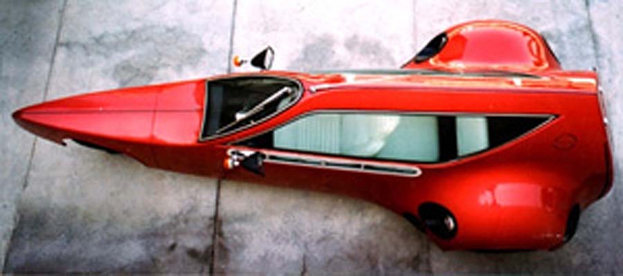 TriVette met Fiat 850 techniek