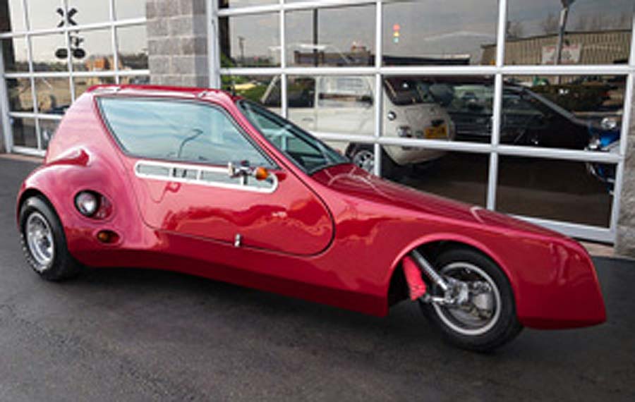 Fiat 850 TriVette