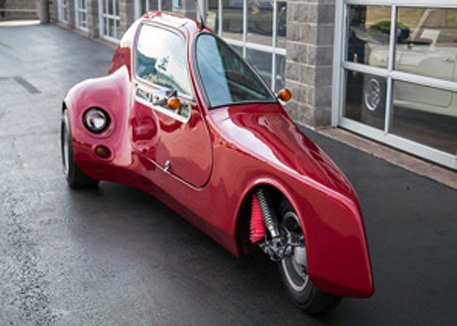 Fiat 850 TriVette