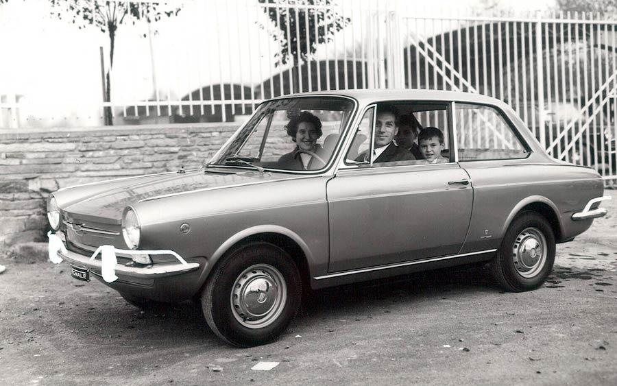 Vignale 850 Berlina