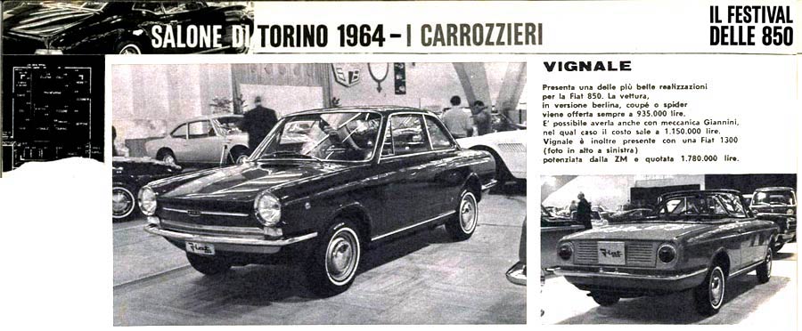 850 vignale turijn