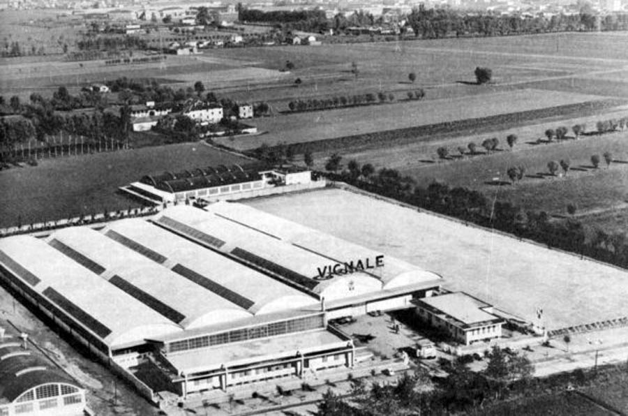 Vignale luchtfoto