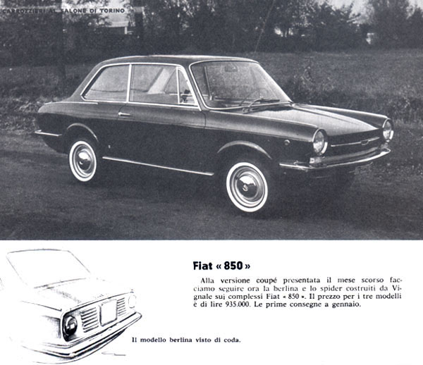 Vignale 850 Berlina