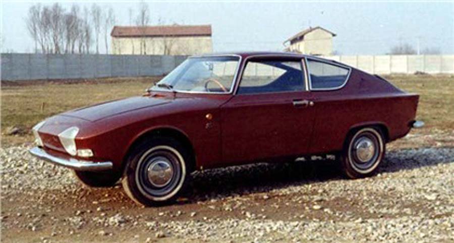 Zagato Z 850 Turijn 1964