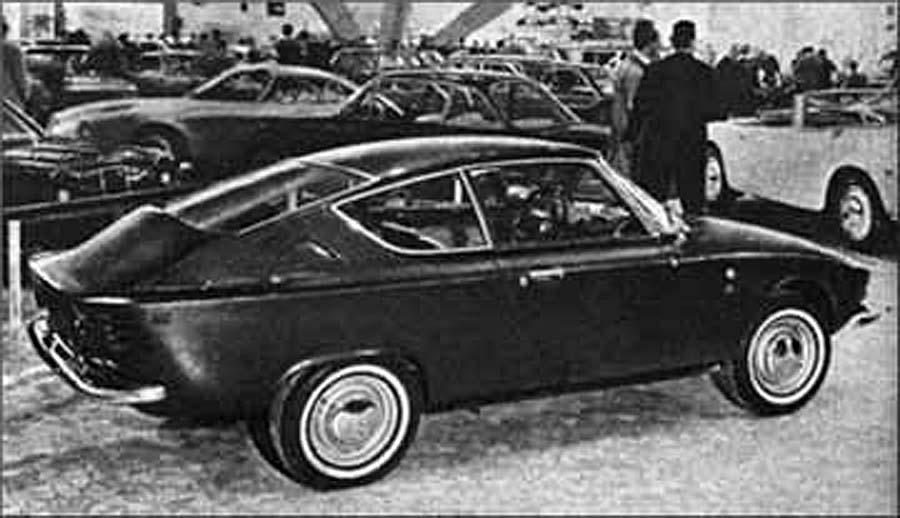 Zagato Z 850 Turijn 1964