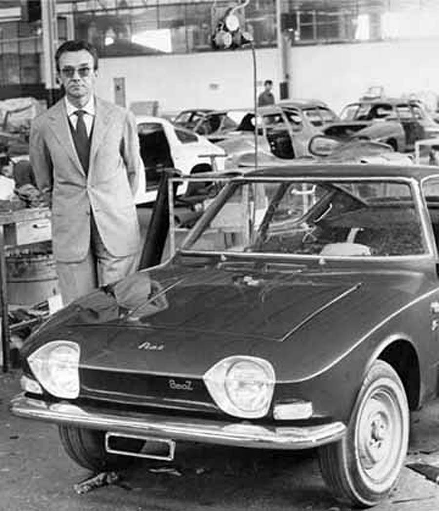 Zagato Z 850 Turijn 1964