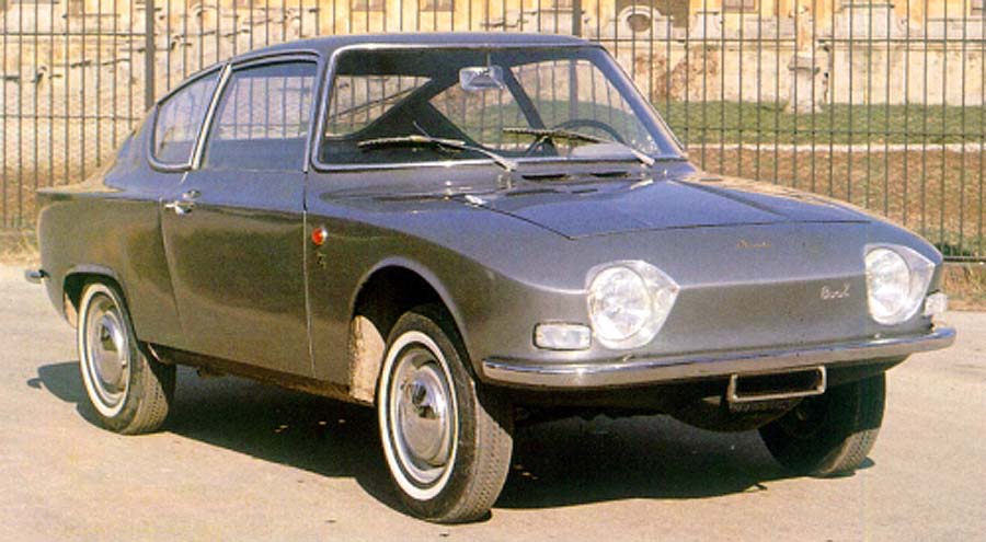 Zagato Z 850 Turijn 1964