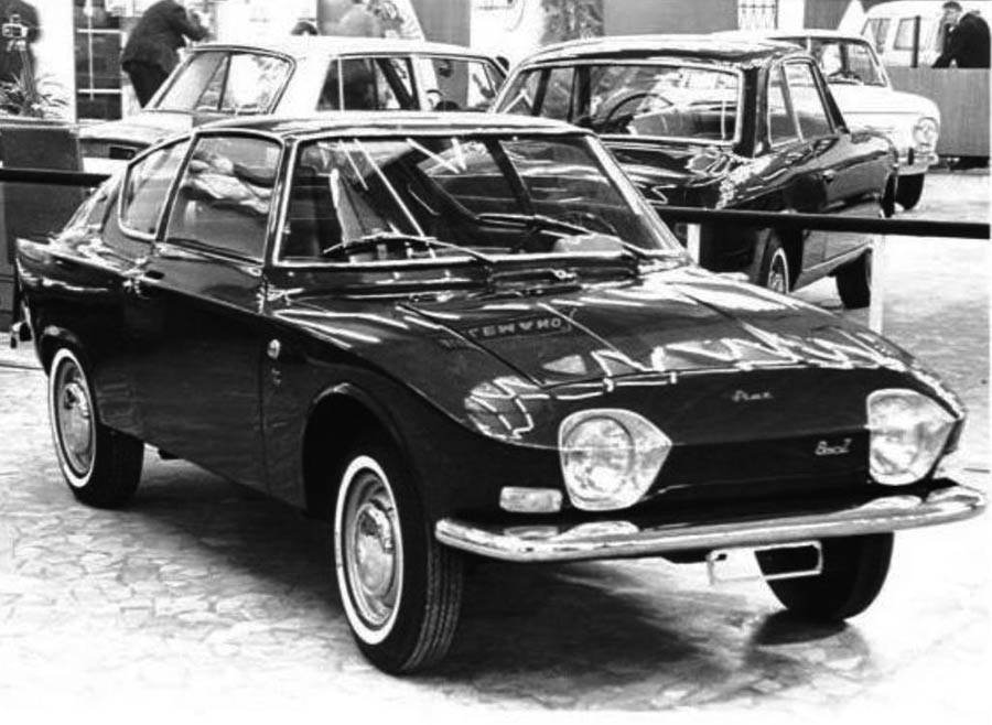 Zagato Z 850 Turijn 1964