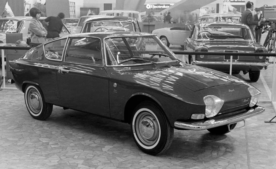 Zagato Z 850 Turijn 1964