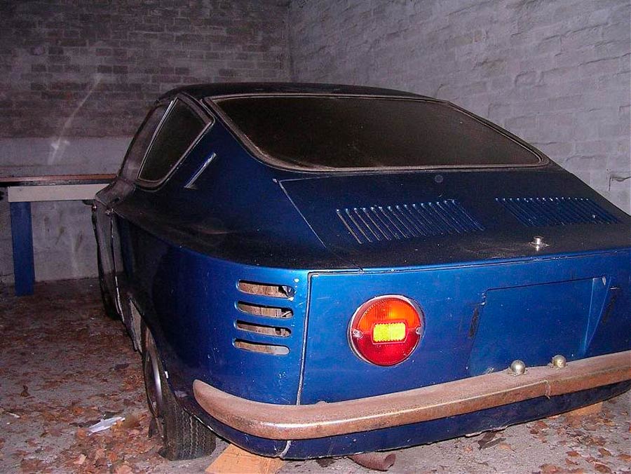 Fiat 850 Zagato Z in Denemarken