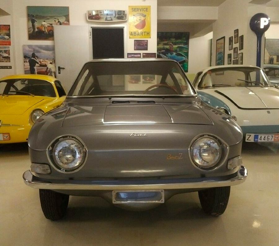 Fiat 850 Zagato Z gerestaureerd