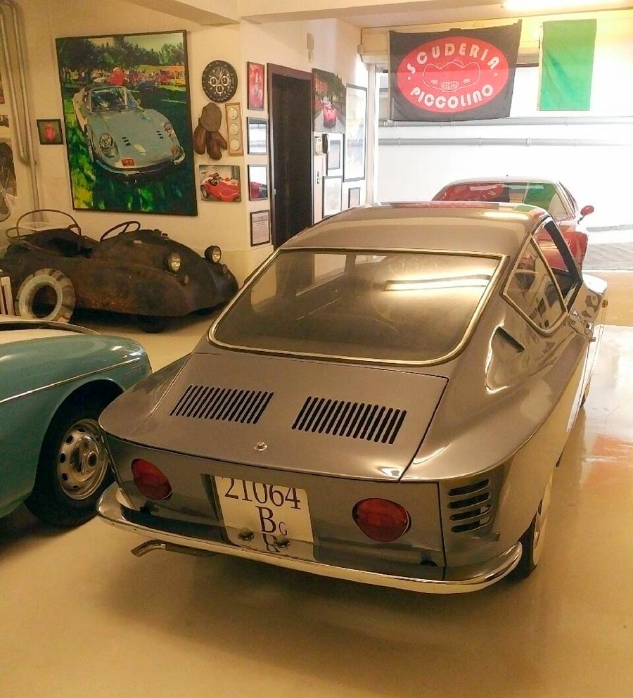 Fiat 850 Zagato Z gerestaureerd