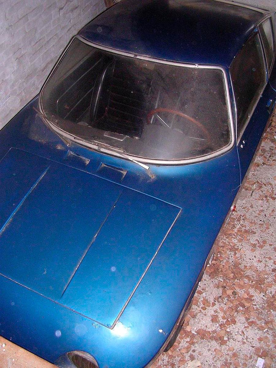 Fiat 850 Zagato Z in Denemarken