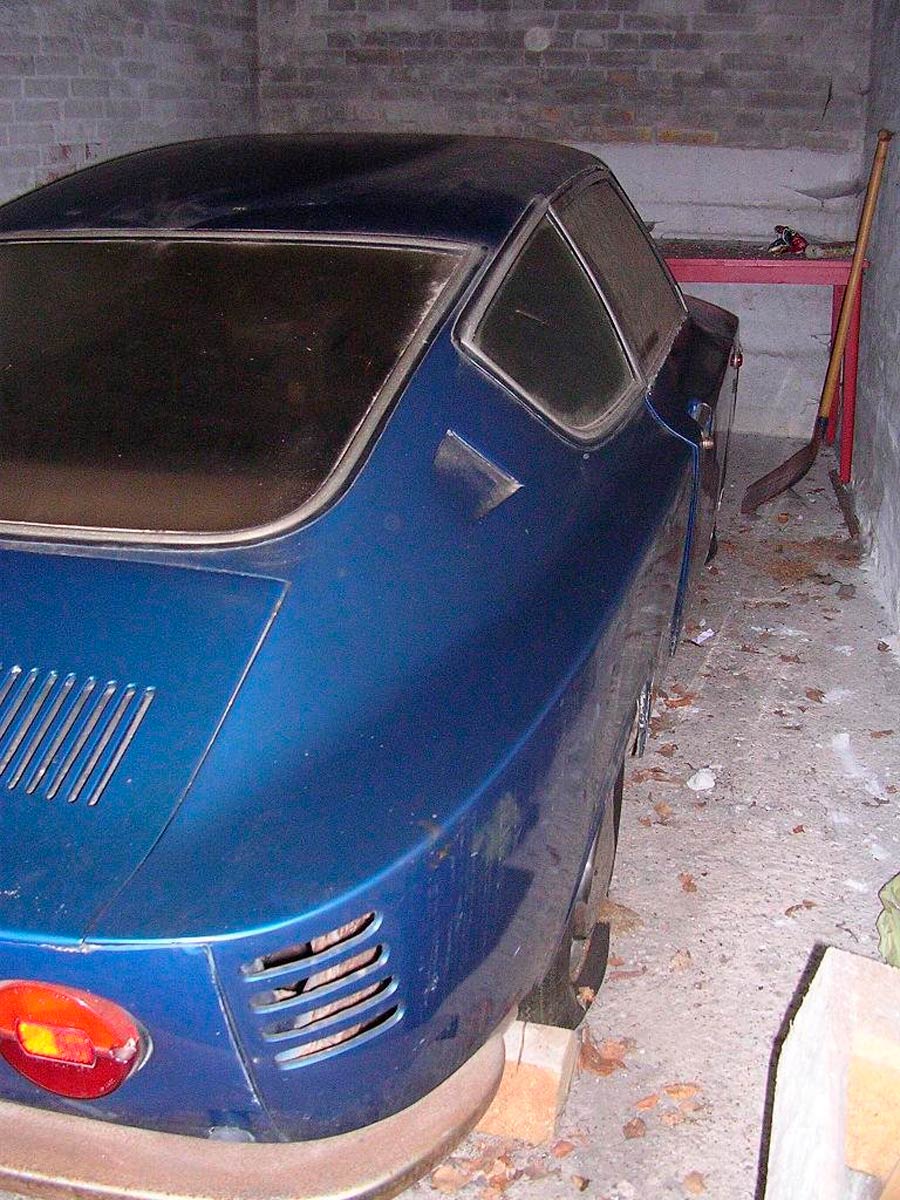Fiat 850 Zagato Z in Denemarken