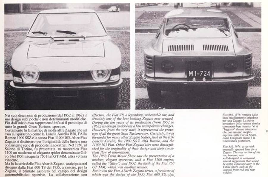 Zagato Z 850