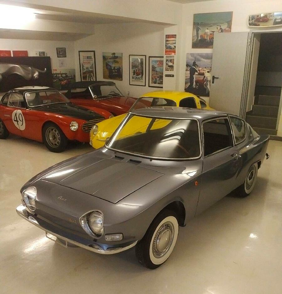 Fiat 850 Zagato Z gerestaureerd